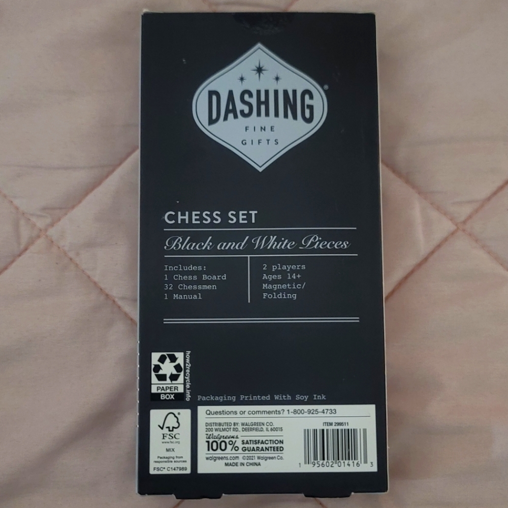 Chess Set - Picture 2 of 2